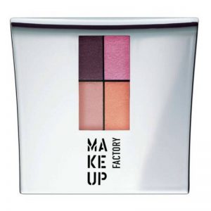 Make up eye colors pink meets orange #88